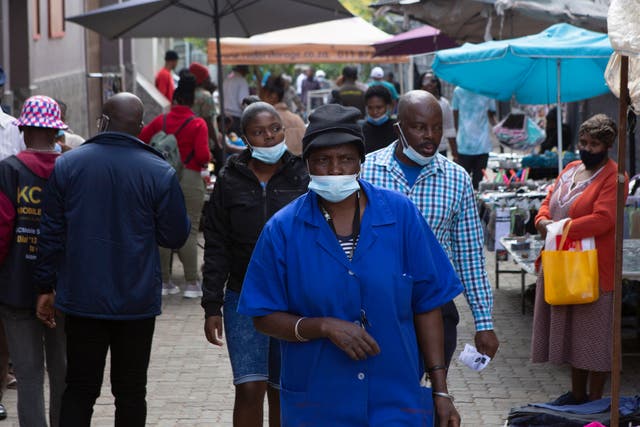 Virus Outbreak South Africa