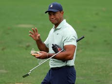 Tiger Woods confirms he will play at The Masters
