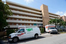 Residents evacuated from Florida apartments deemed unsafe