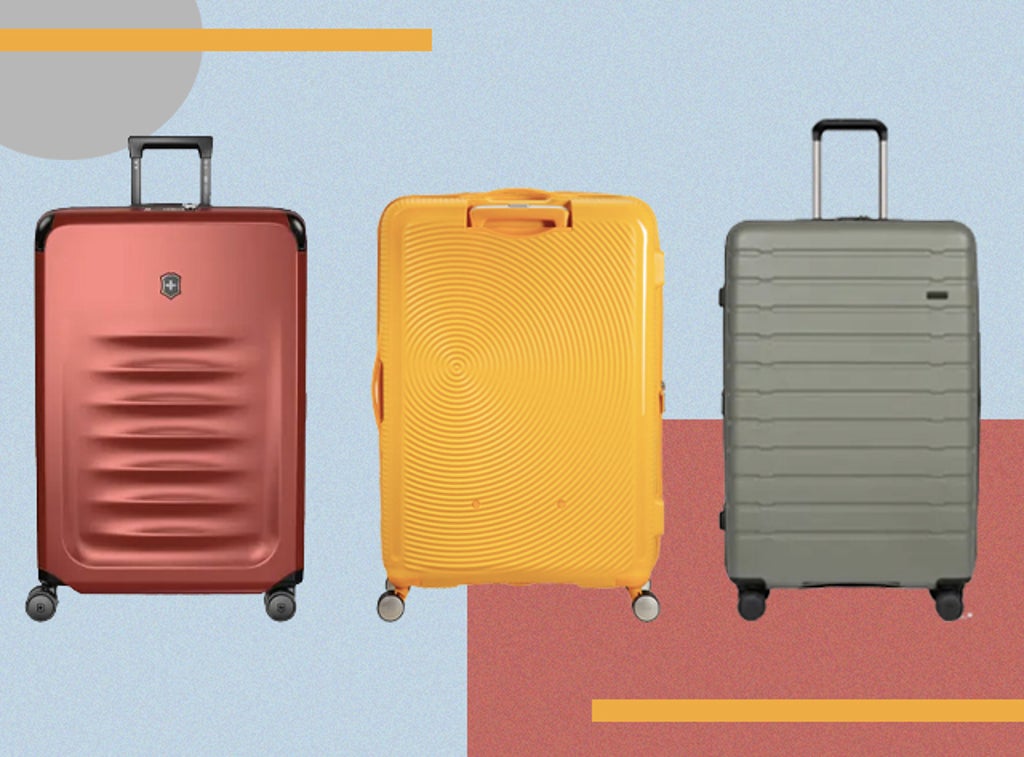 8 best suitcases and check in bags for all your globe-trotting adventures