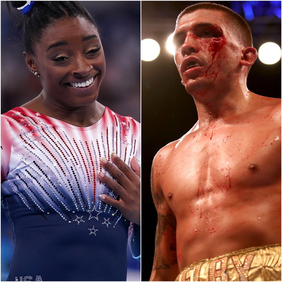 Biles plans wedding and Selby hangs up gloves &ndash; Tuesday&rsquo;s sporting social