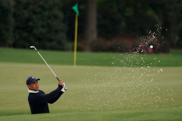<p>Tiger Woods believes he can win a 16th major title in this week’s Masters</p>
