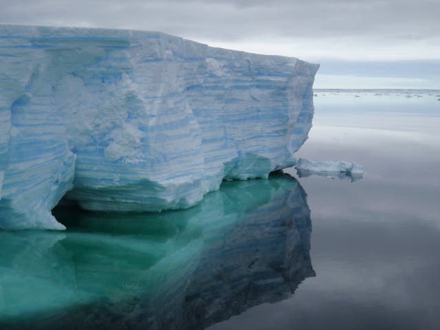 <p>Wind patterns affected by greenhouse gas emissions are driving warmer water towards the West Antarctic ice sheet, models show</p>
