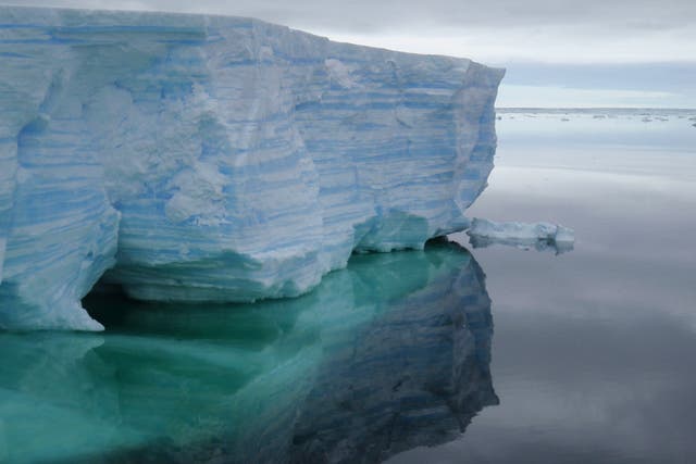 <p>Wind patterns affected by greenhouse gas emissions are driving warmer water towards the West Antarctic ice sheet, models show</p>