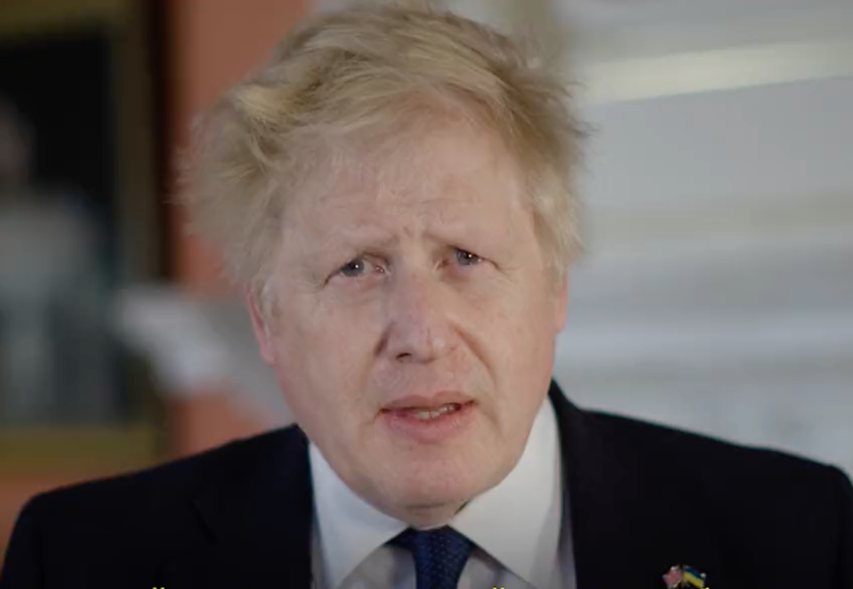 Boris Johnson speaks Russian as he urges citizens to find out truth about Ukraine ‘atrocities’