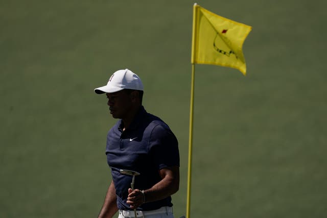 Tiger Woods revealed on Tuesday that he plans to compete in the Masters (Charlie Riedel/AP)