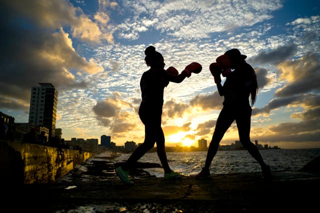 CUBA BOXEO