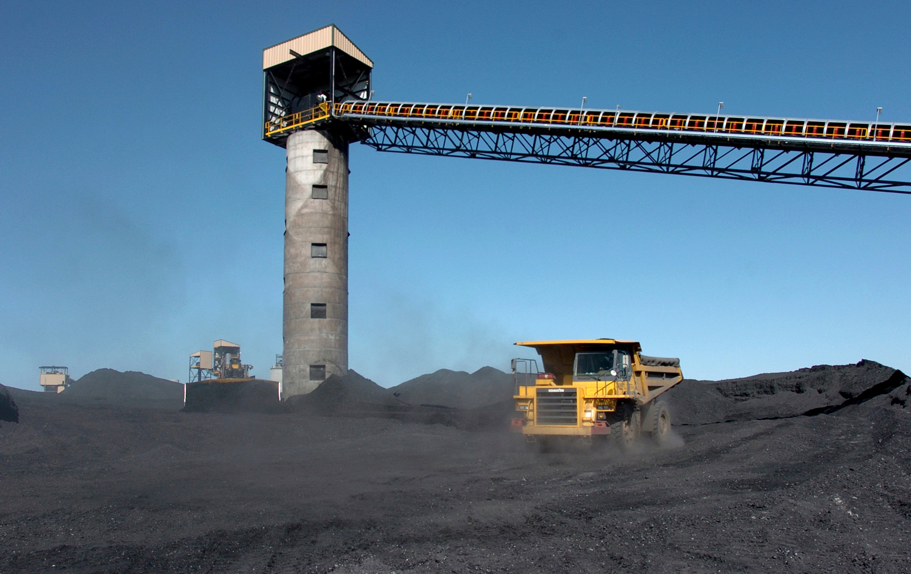 Coal Mine Climate