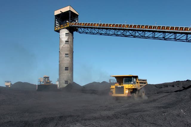 Coal Mine Climate