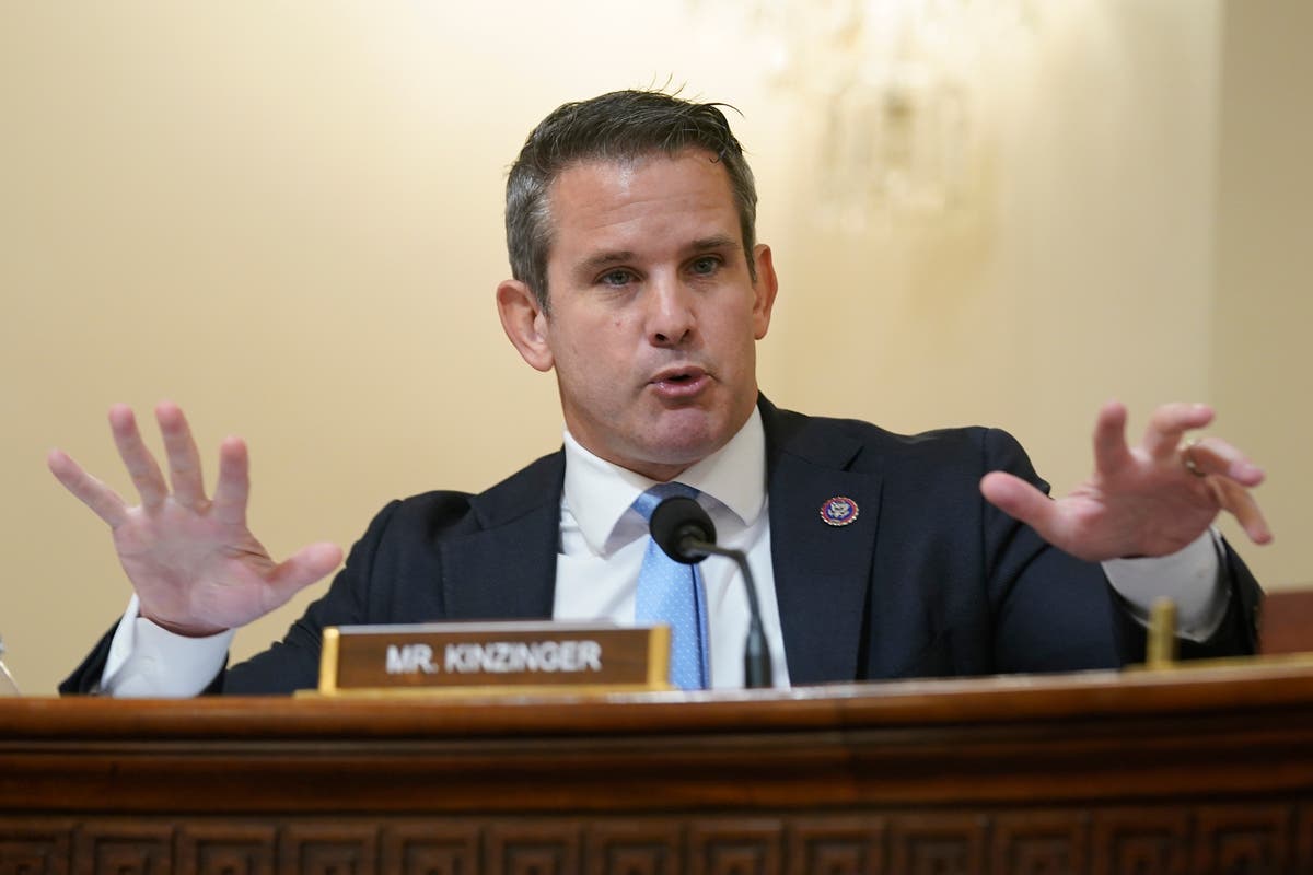 Adam Kinzinger says Marjorie Taylor Greene &lsquo;insane&rsquo; for declaring herself January 6 &lsquo;victim&rsquo;