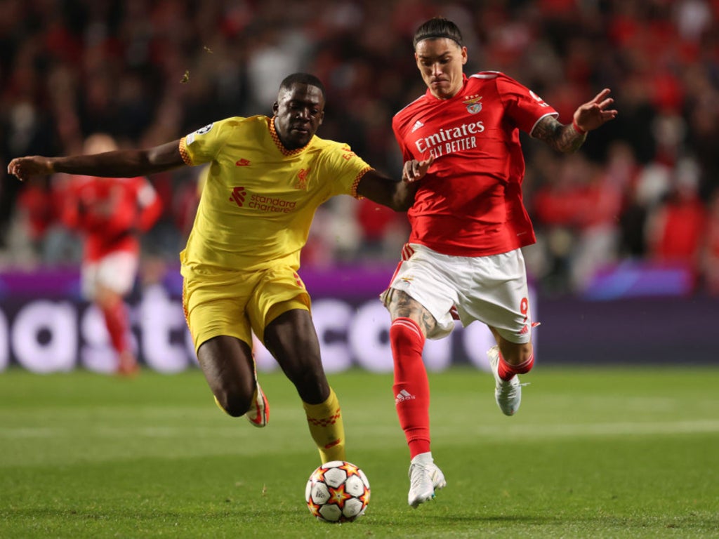 Liverpool vs Benfica predicted line-ups: Team news ahead of Champions League quarter-final