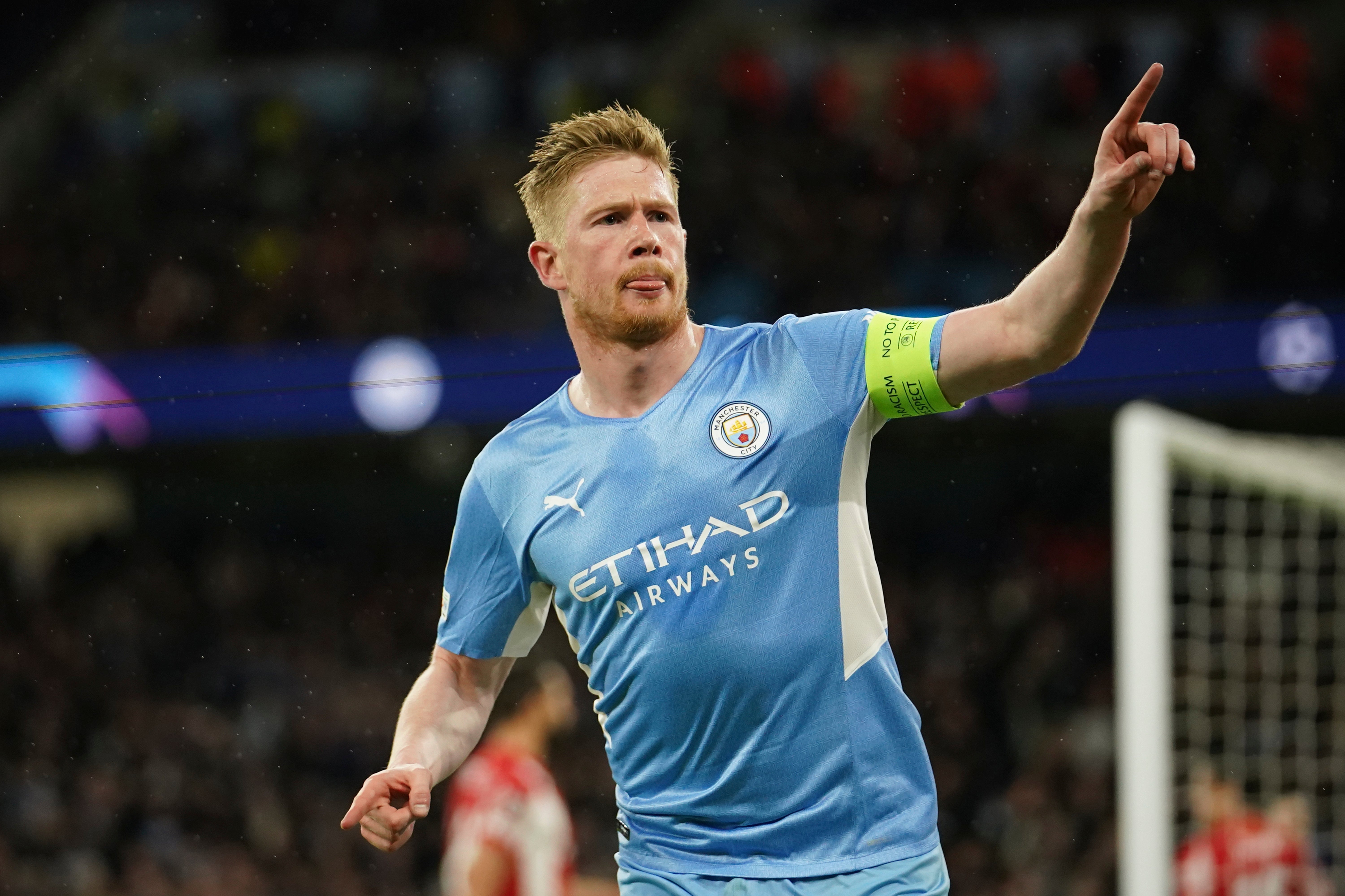 De Bruyne was baffled by his opposition’s tactics