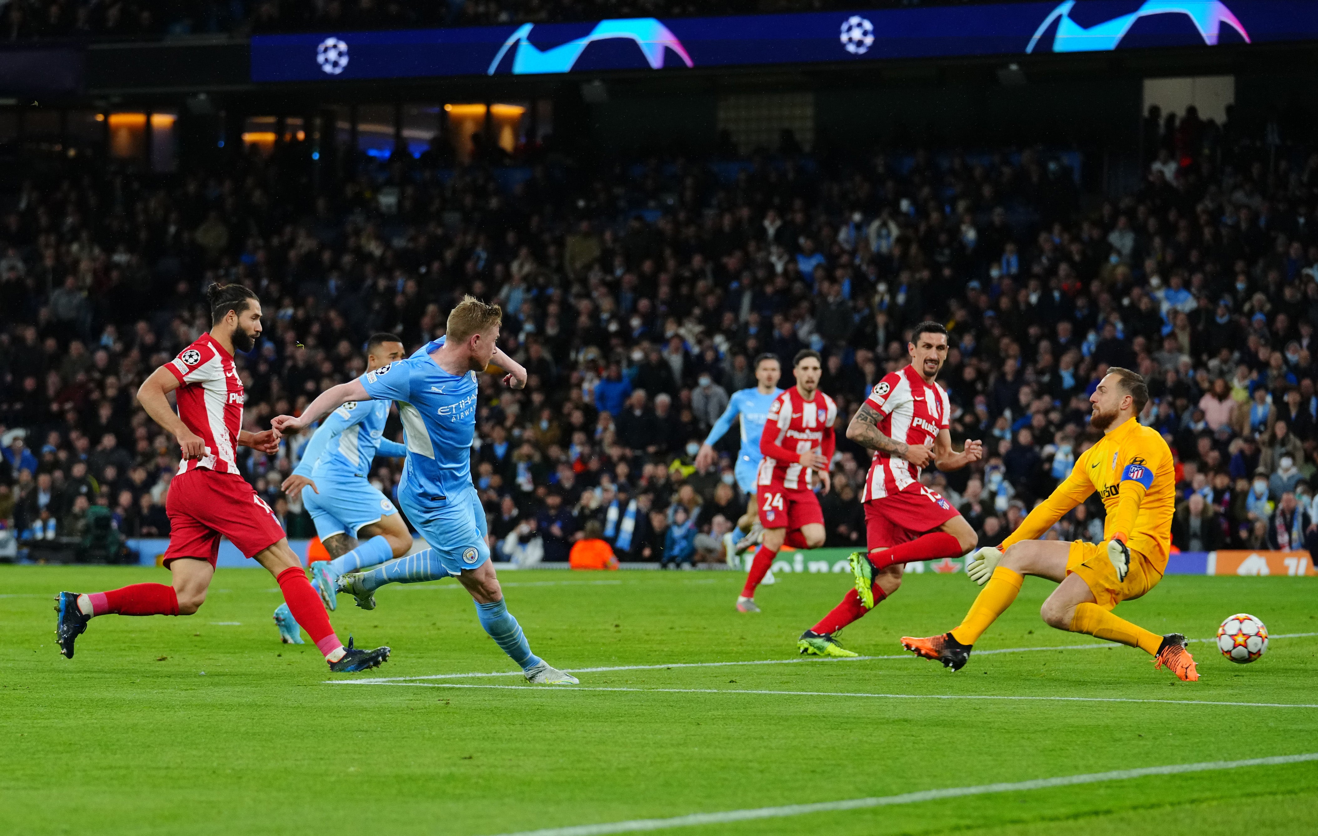 Man City vs Atletico Madrid result: Champions League final score, goals ...