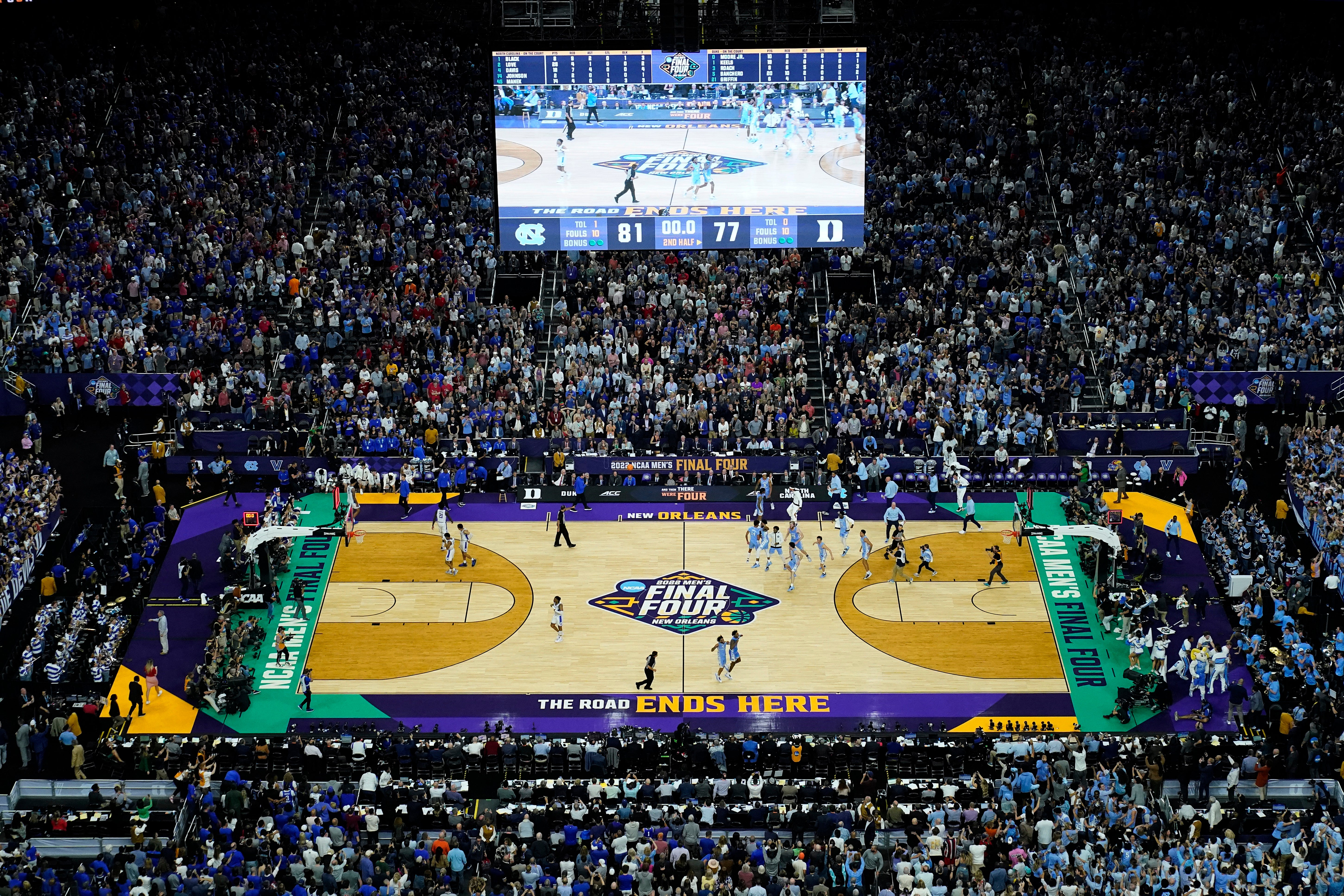 NCAA Duke North Carolina Basketball