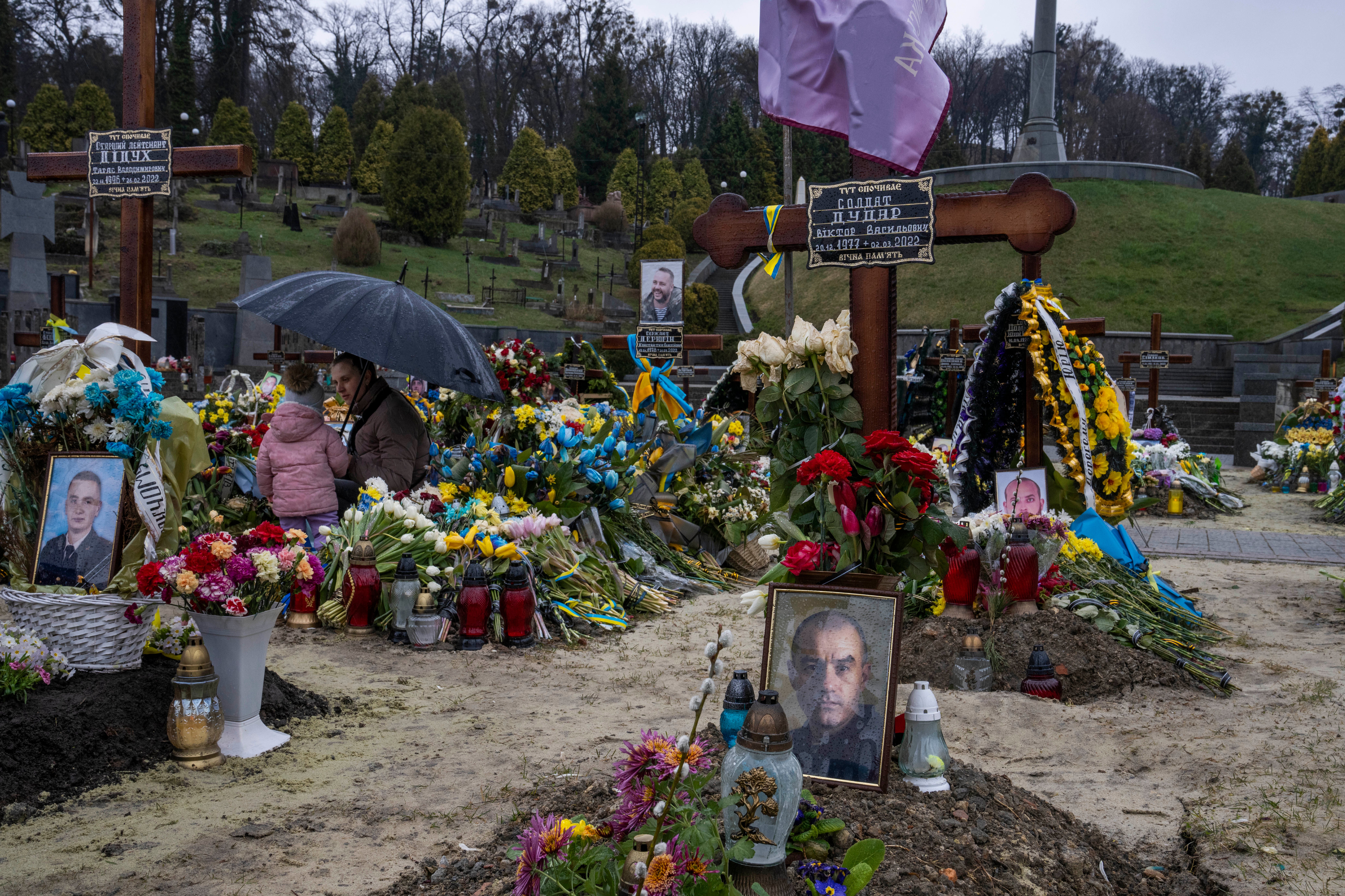 Russia Ukraine War Day In Photos