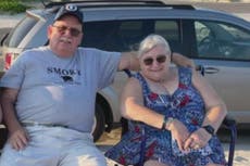 Indianapolis couple in their 70s vanish on a cross-country road trip