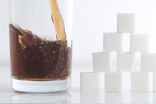 The sugar reduction report was due to be published last year (PA)