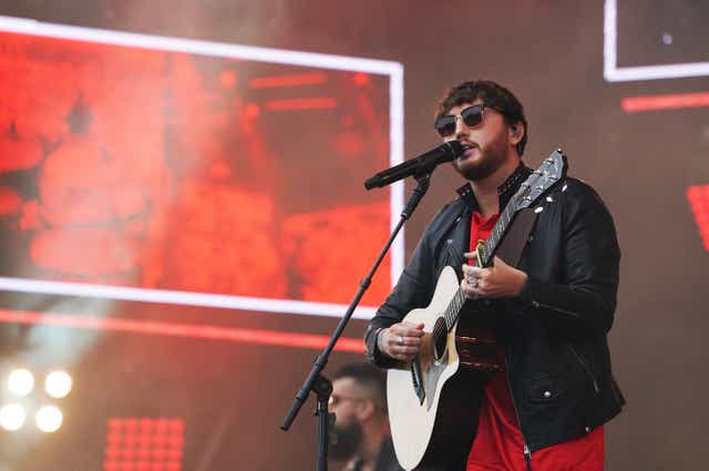 James Arthur will headline on the opening day of the festival (Owen Humphreys/PA)