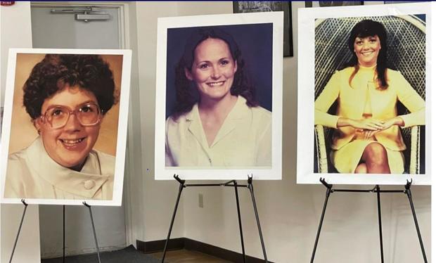 Peggy Gill, Jeanne Gilbert and Vicki Heath were all victims of the I-65, or Days Inn, Killer; their cases went unsolved for decades