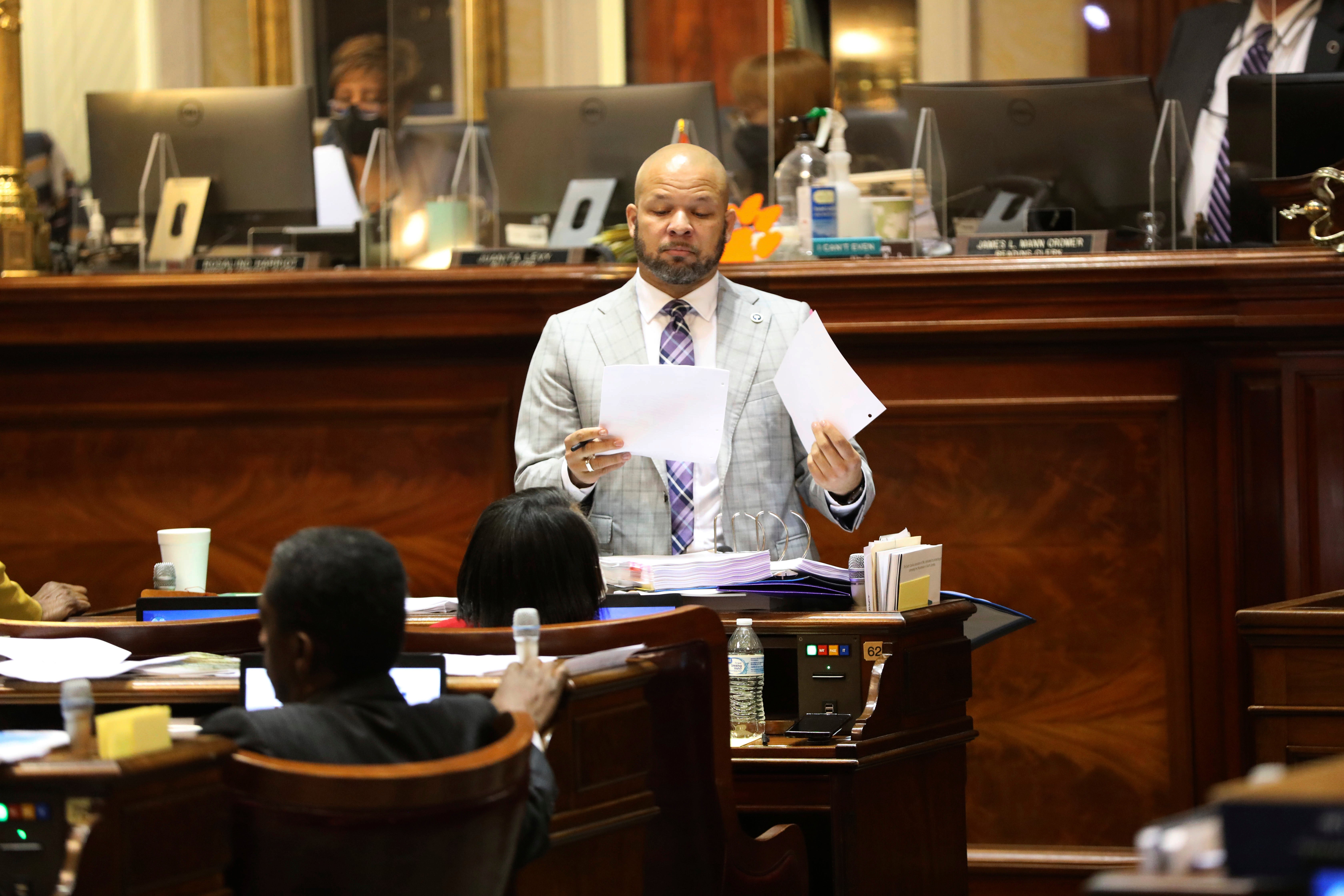 South Carolina-Transgender-Youth Sports