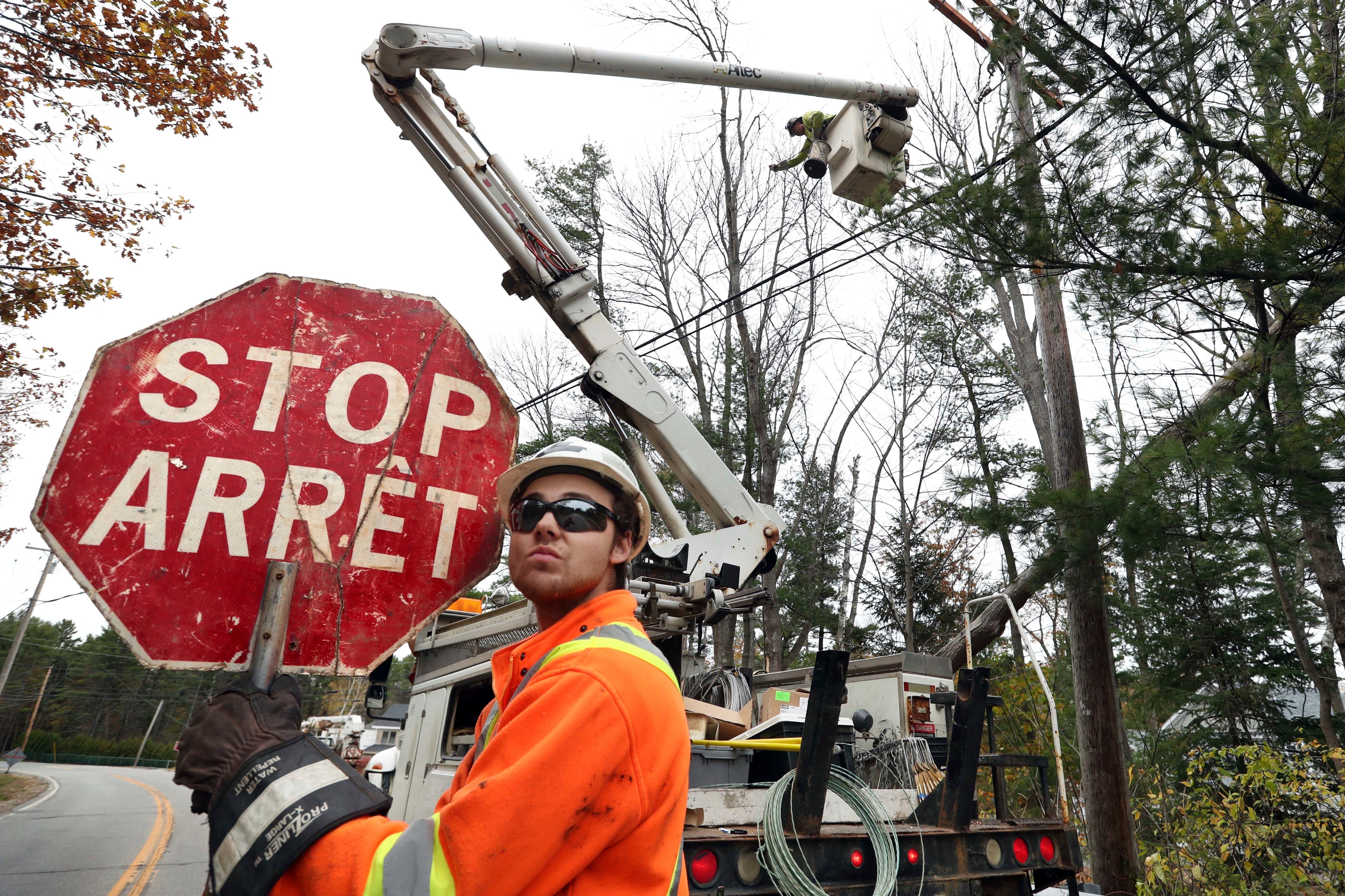 Climate Change Blackouts