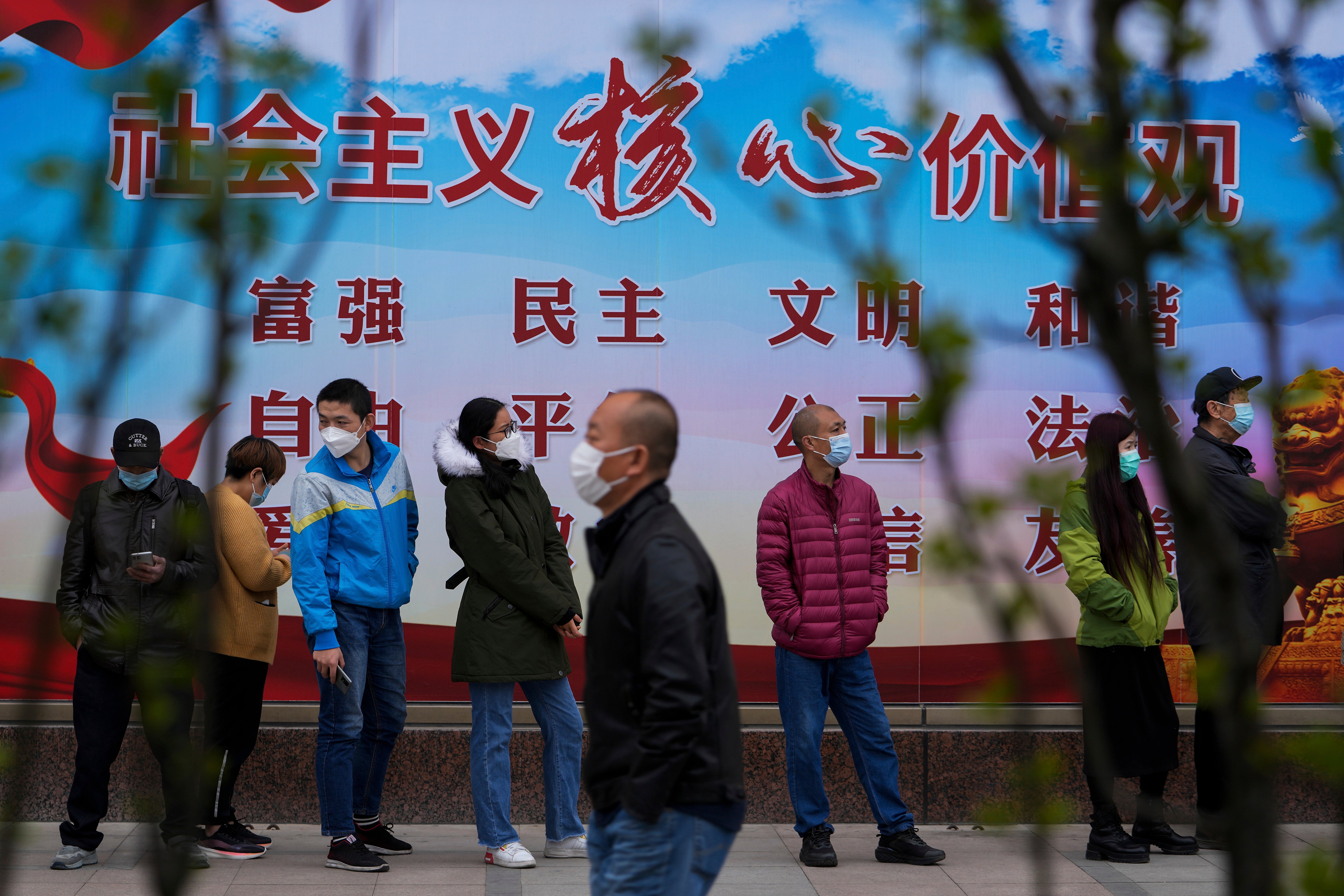 Virus Outbreak China