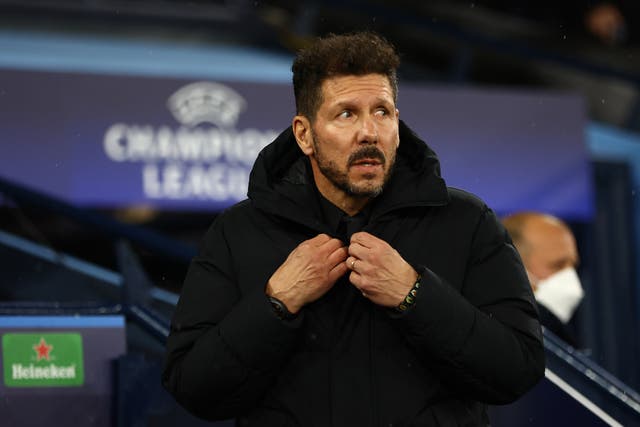 <p>Diego Simeone must attack to reverse the tie in Madrid</p>