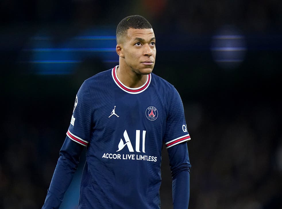 <p>Real Madrid have long had their eyes on PSG’s Kylian Mbappe (Tim Goode/PA)</p>