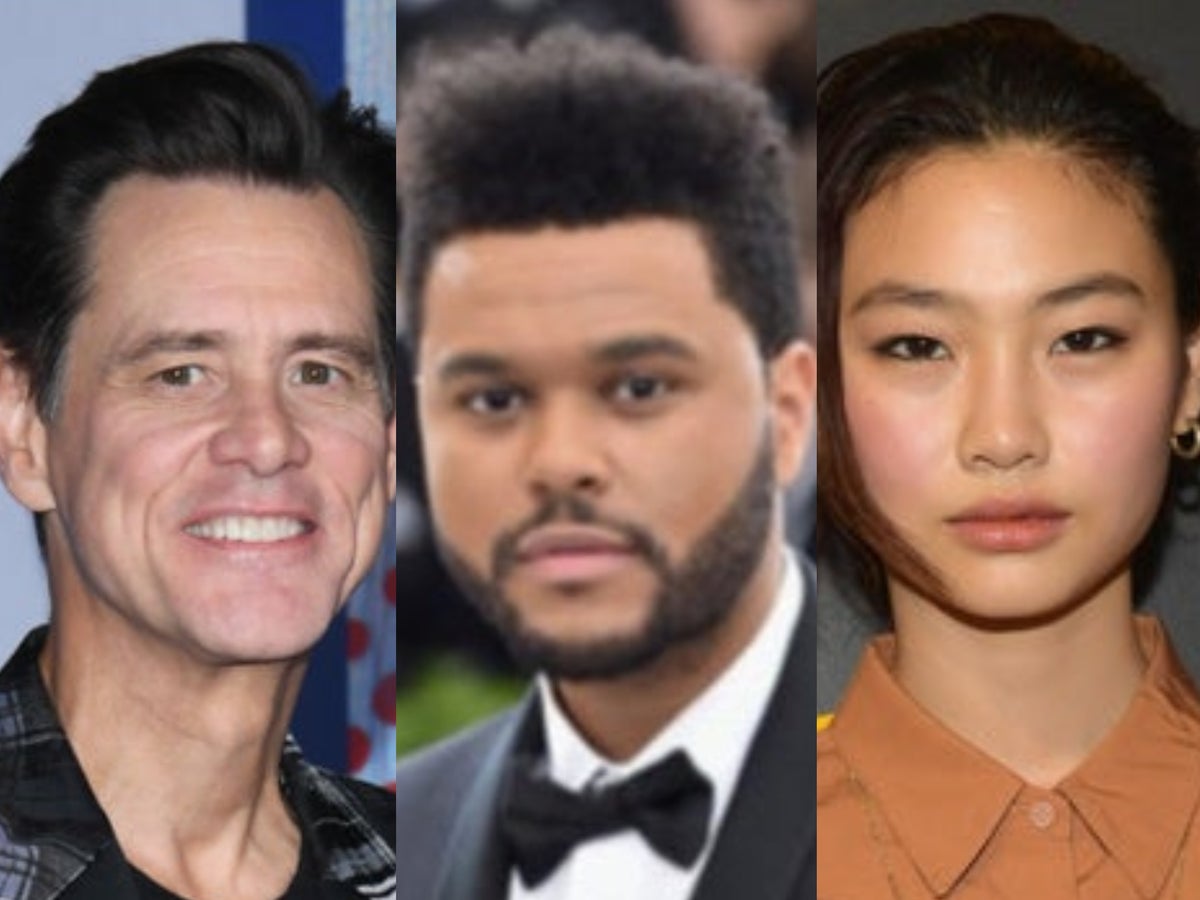 See Jim Carrey, Squid Game's HoYeon Jung In The Weeknd's New Video