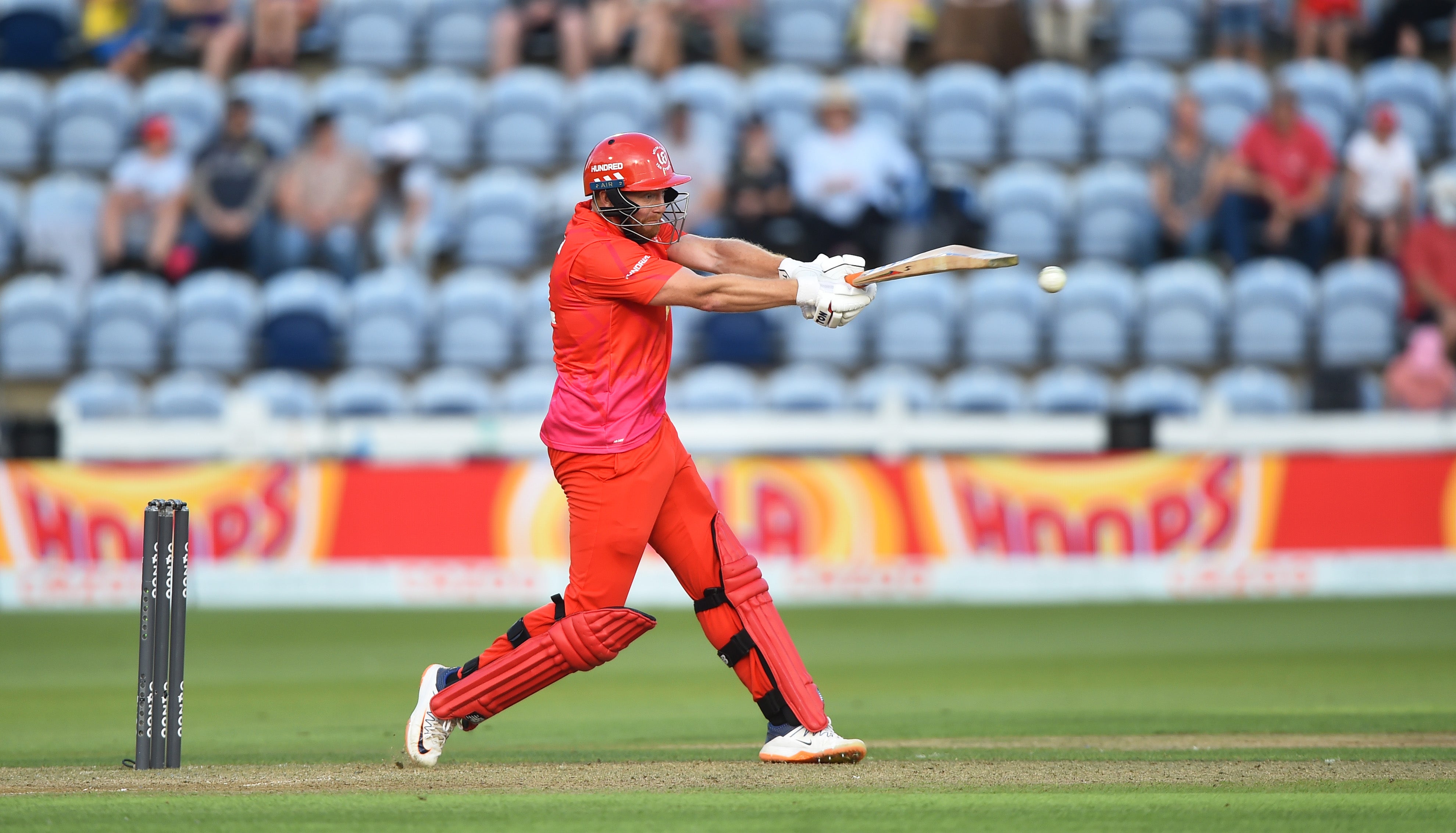 Jonny Bairstow will play for the Welsh Fire at The Hundred