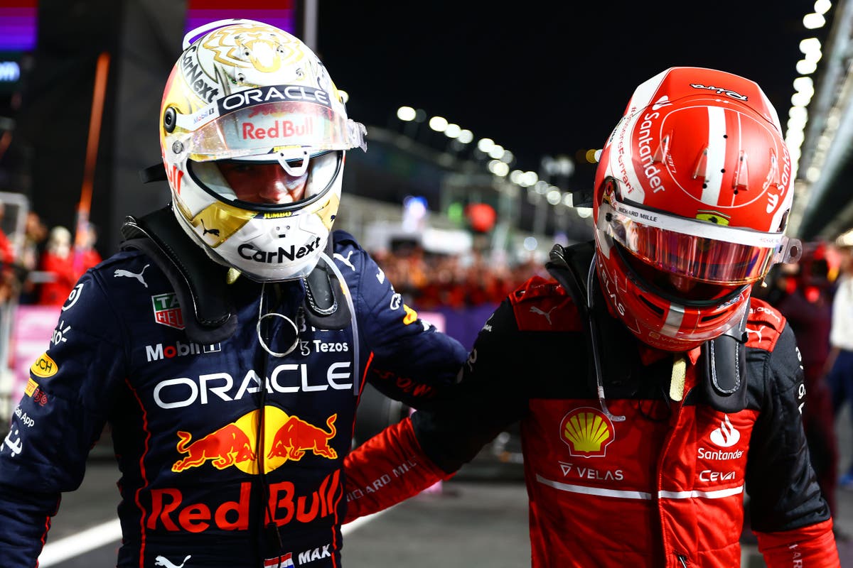 Max Verstappen &lsquo;brought a knife to a gunfight&rsquo; against Ferrari