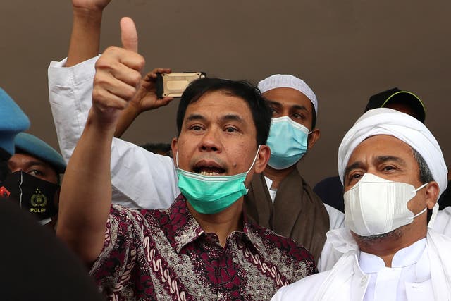 Indonesia Militant Trial