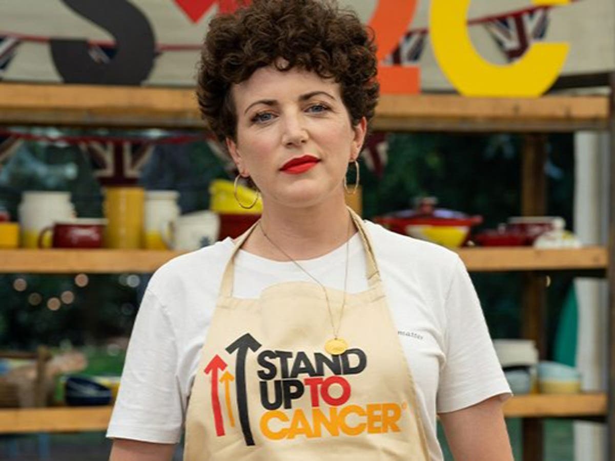 Celebrity Bake Off: Fans are loving Annie Mac&rsquo;s pronunciation of &lsquo;kneading&rsquo;