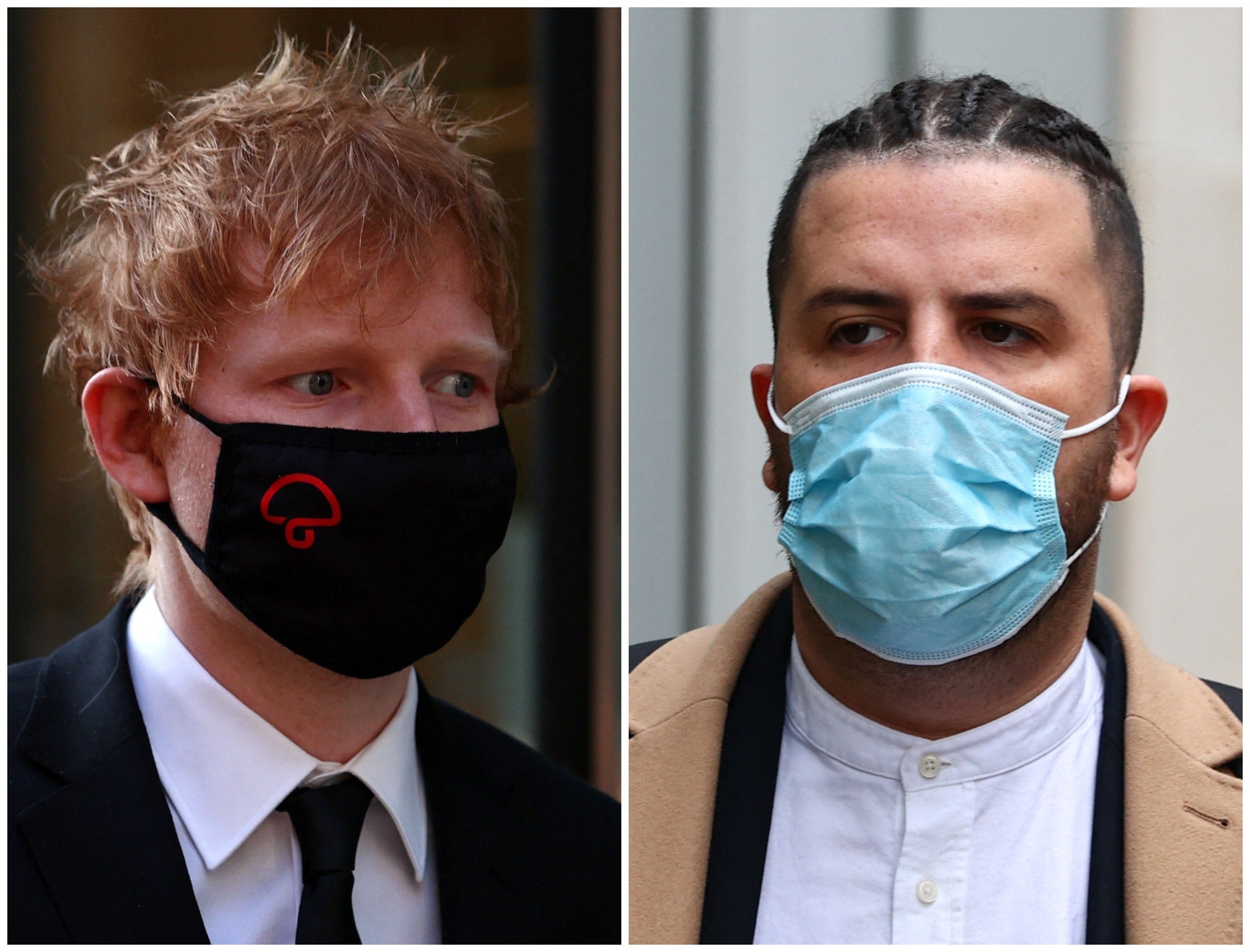 Ed Sheeran to receive verdict in Shape Of You copyright trial – follow live