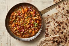 A rich Iranian curry packed with flavour – and it’s vegan