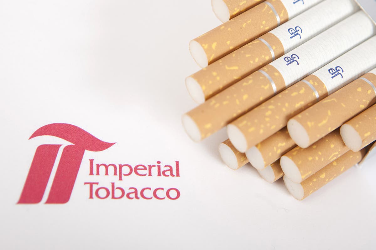 Rizla owner Imperial Brands on track despite weak European tobacco sales