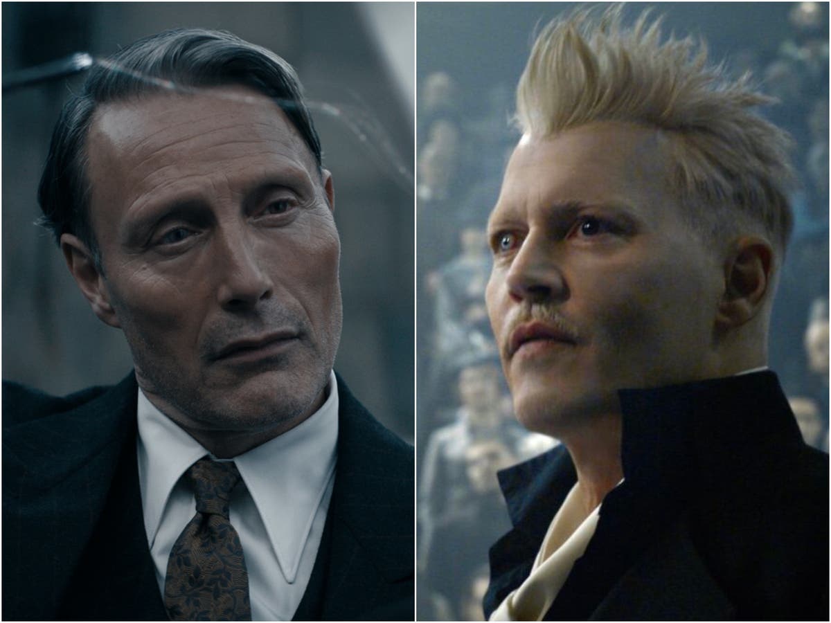 Mads Mikkelsen says copying Johnny Depp’s Grindelwald would be ‘creative suicide’
