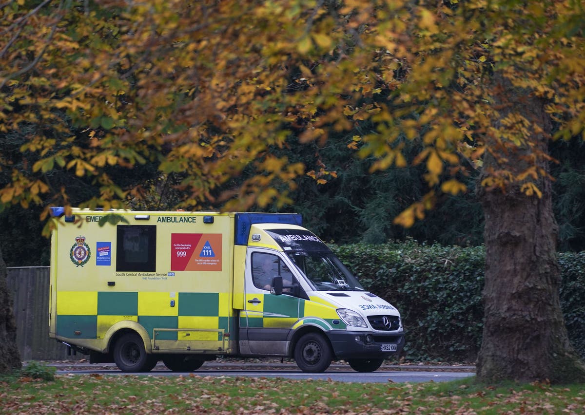 Major ambulance trust declares critical incident after &lsquo;extreme pressures&rsquo;