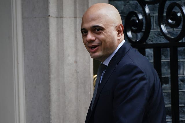 Health Secretary Sajid Javid (PA)