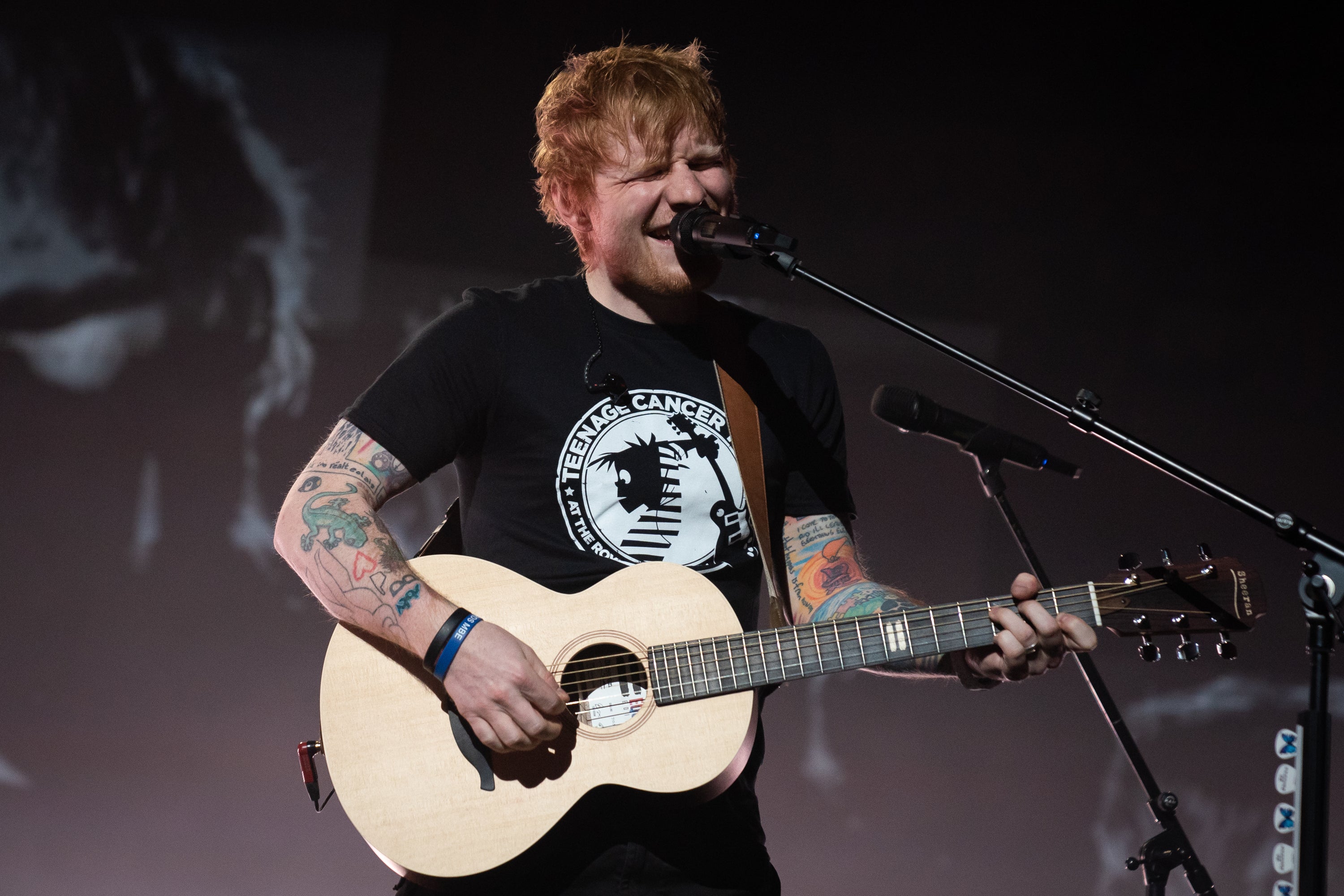 Ed Sheeran’s 2017 hit Shape Of You does not infringe another artist’s copyright, a High Court judge has ruled (Aaron Chown/PA)