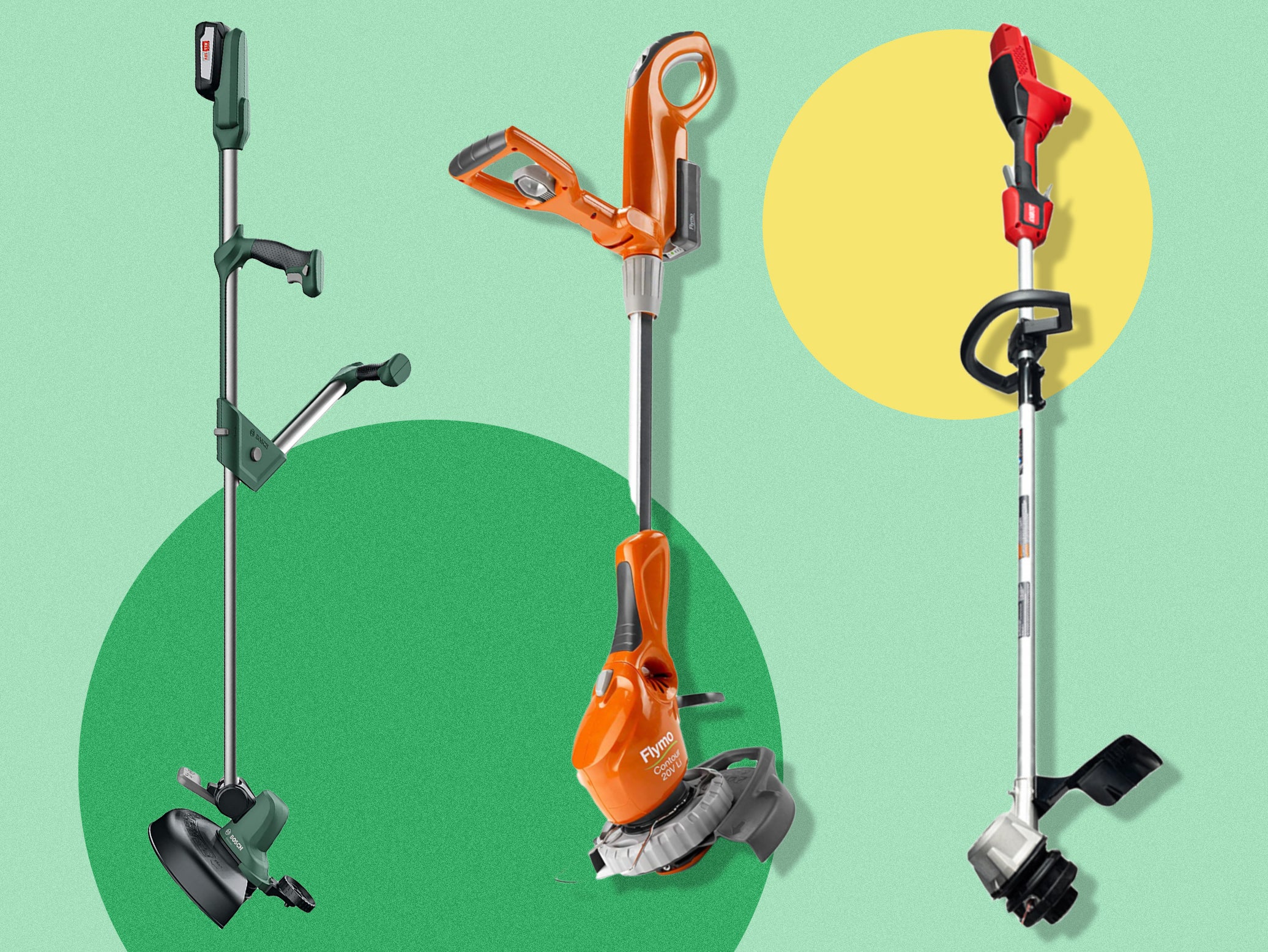 8 best strimmers to help tame the grass in your garden or allotment