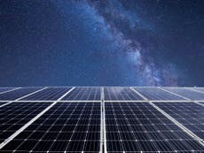 Scientists invent solar panels that work at night