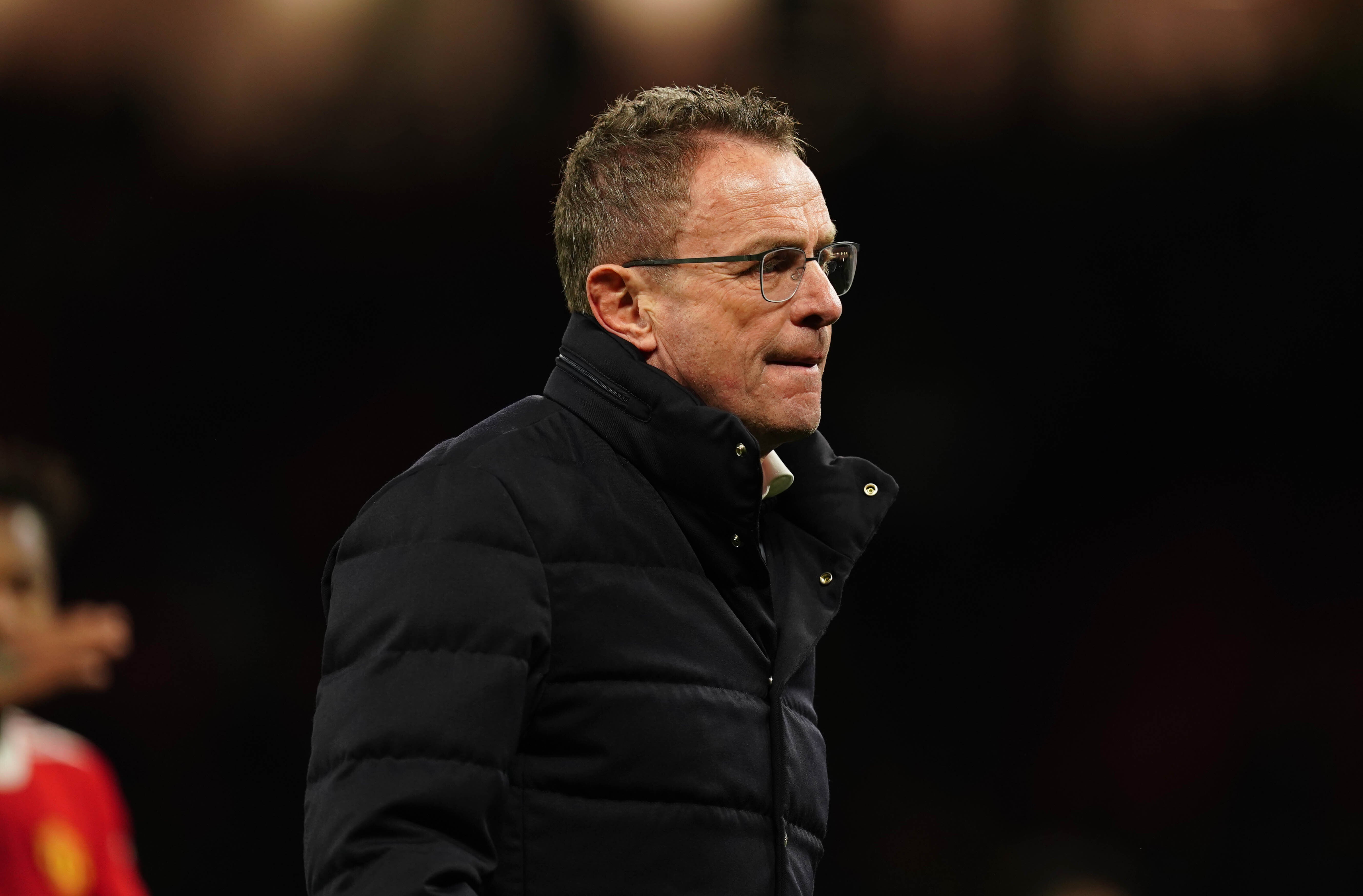 Manchester United interim manager Ralf Rangnick has been linked with the Austria vacancy (Martin Rickett/PA)