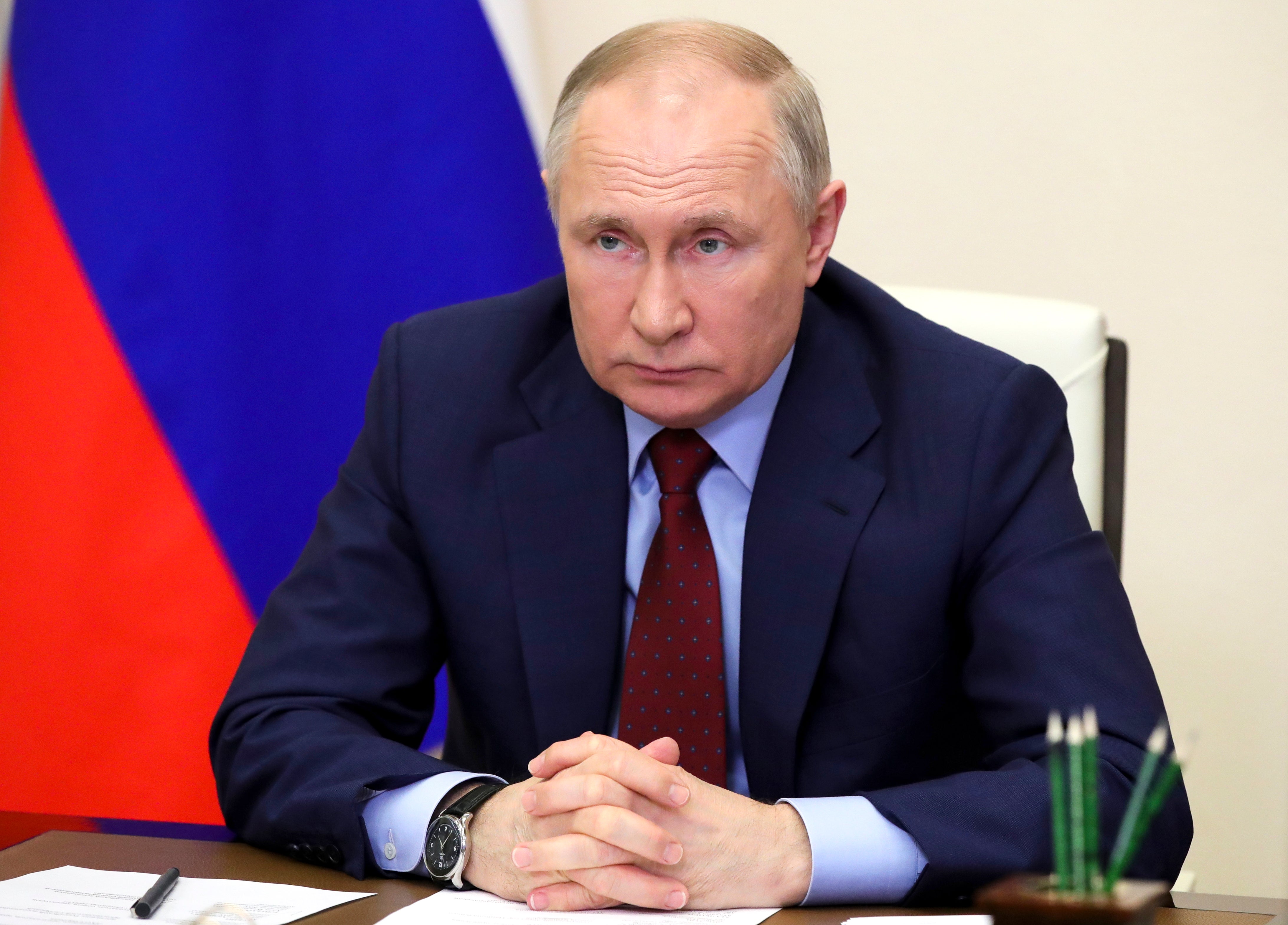 Russian President Vladimir Putin (Mikhail Klimentyev, Sputnik, Kremlin Pool Photo via AP)