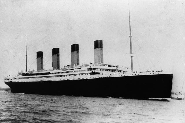 Items including a deck blanket and trinket box which reputedly belonged to famous Titanic survivor Molly Brown are to go under the hammer in Belfast (PA)