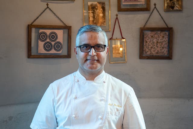 <p>Kochhar was the first Indian chef to ever win a Michelin star, and is often credited with elevating Indian food to a fine dining level</p>