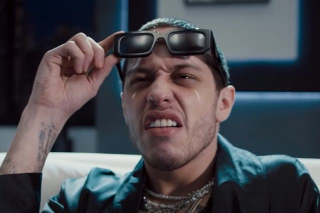 <p>Pete Davidson in the ‘Short-Ass Movie’ sketch</p>