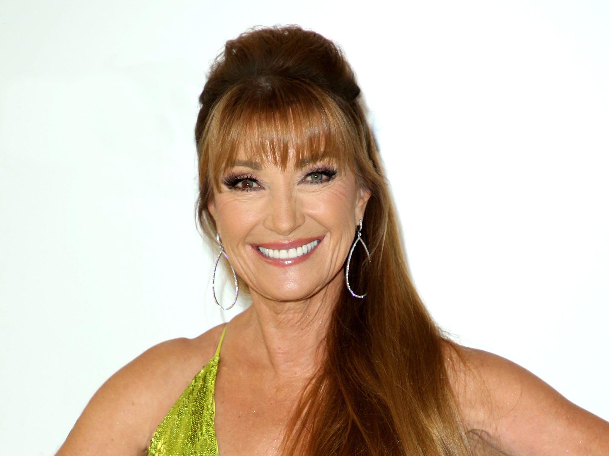 Jane Seymour: ‘My Dr Quinn wigs usually sit in a nice little Tupperware box’