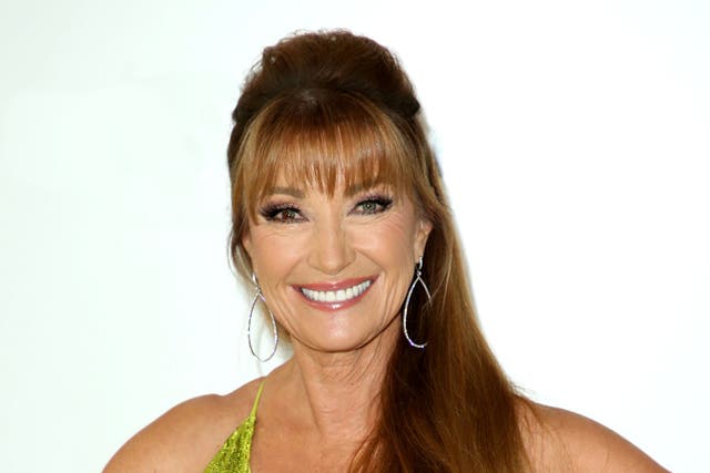 <p>Jane Seymour: ‘My Dr Quinn wigs usually sit in a nice little Tupperware box’</p>