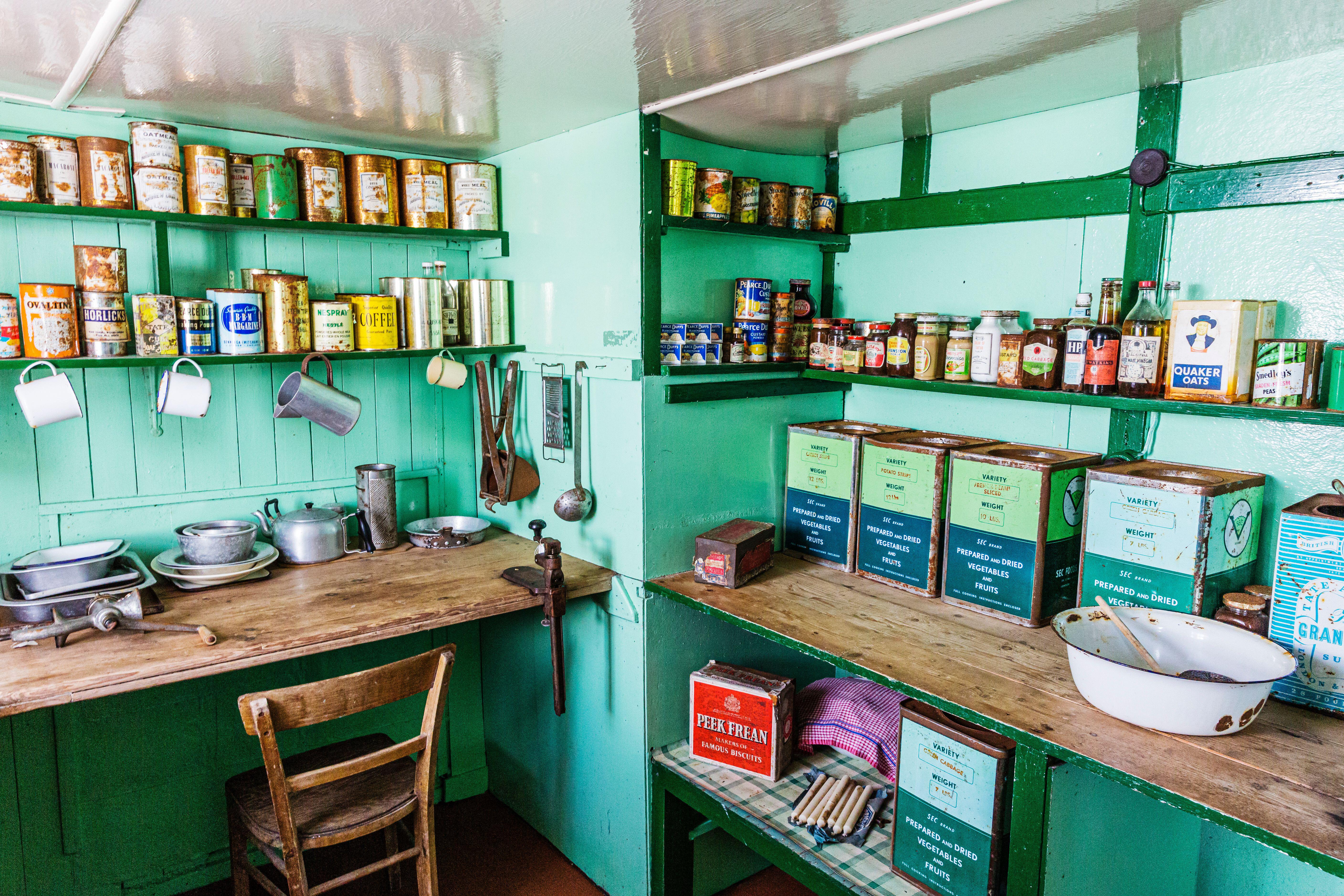 The museum and shop at Port Lockroy (Alamy/PA)